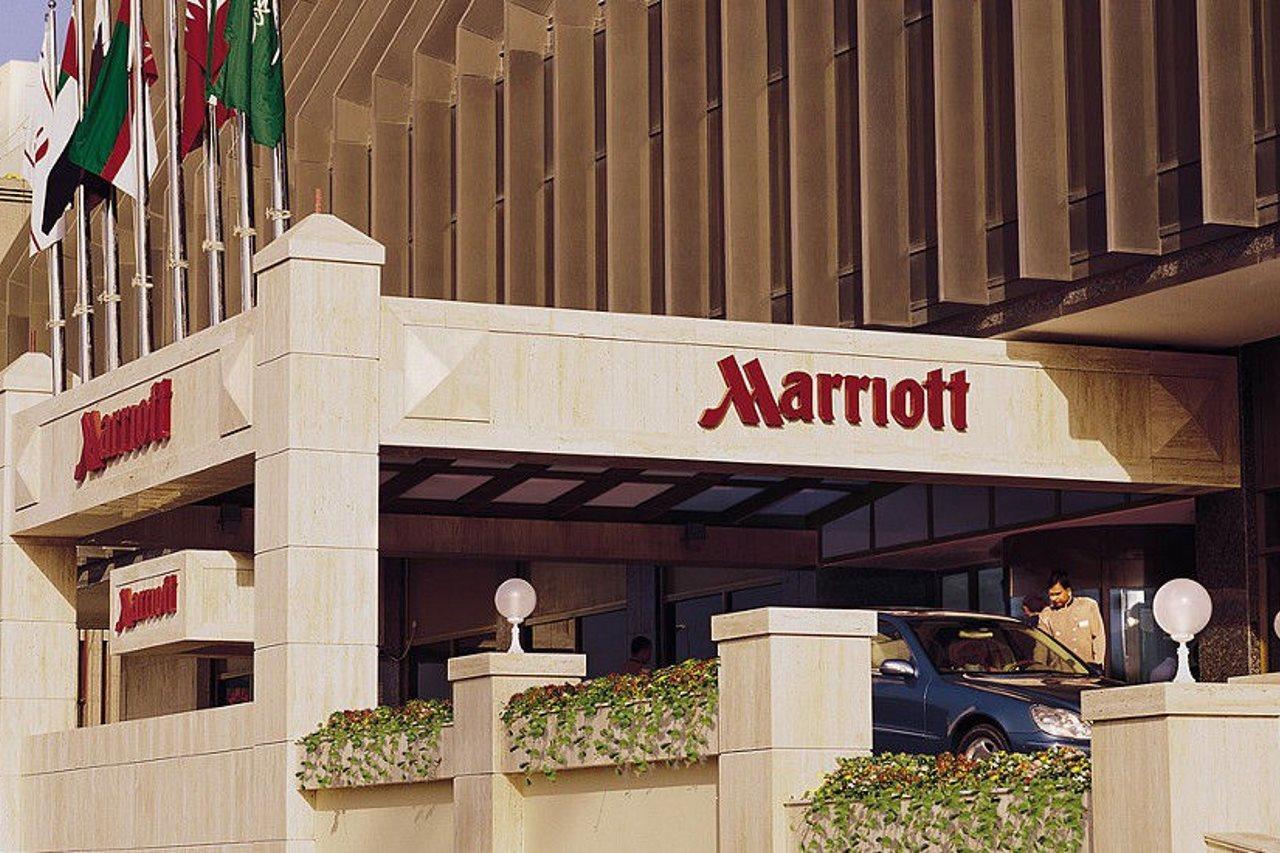 Jeddah Marriott Hotel Exterior foto