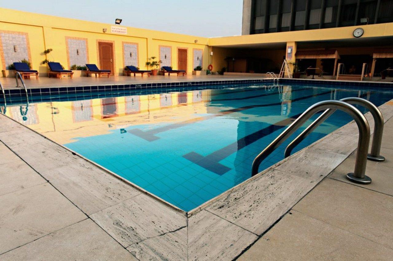 Jeddah Marriott Hotel Exterior foto
