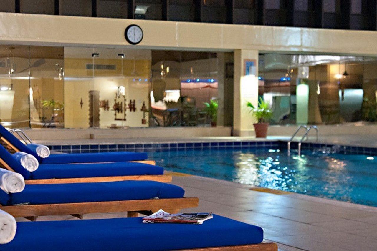 Jeddah Marriott Hotel Exterior foto