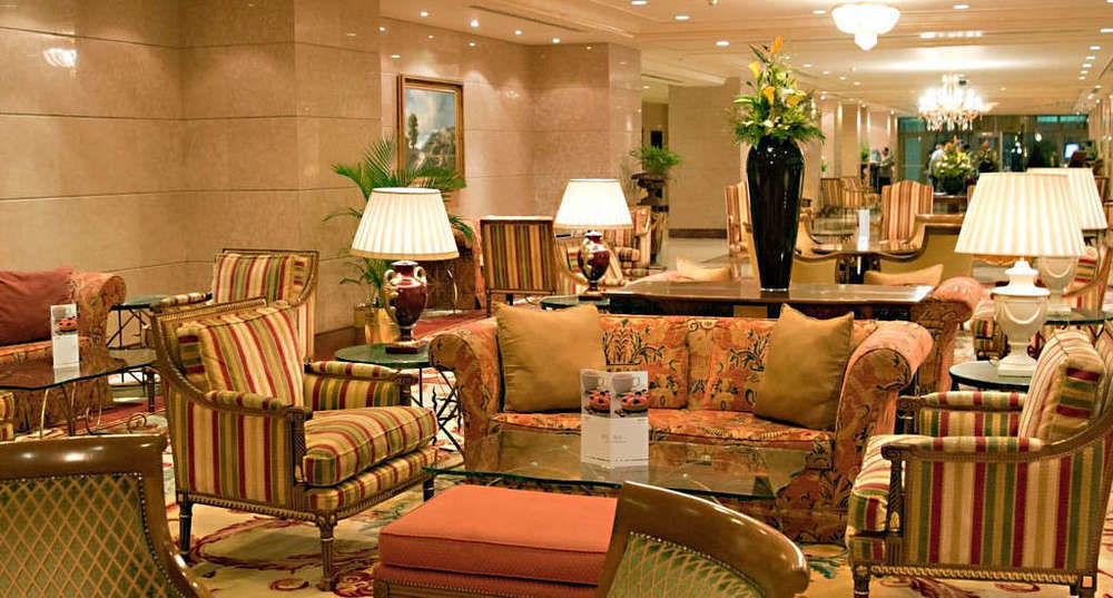 Jeddah Marriott Hotel Exterior foto