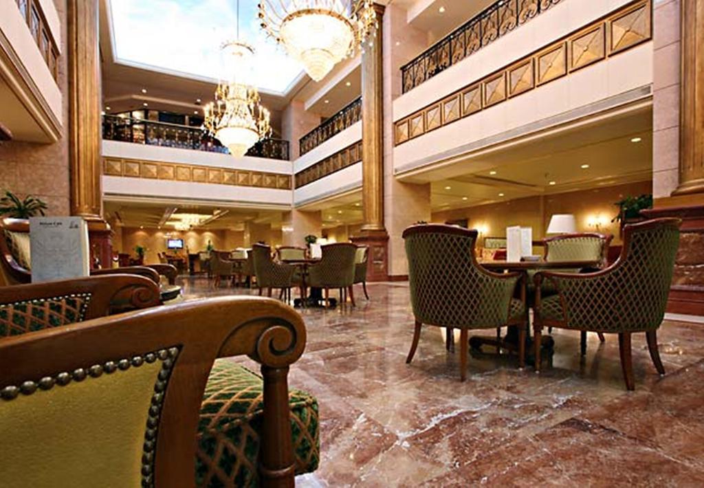 Jeddah Marriott Hotel Interior foto