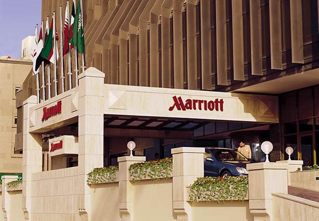 Jeddah Marriott Hotel Exterior foto