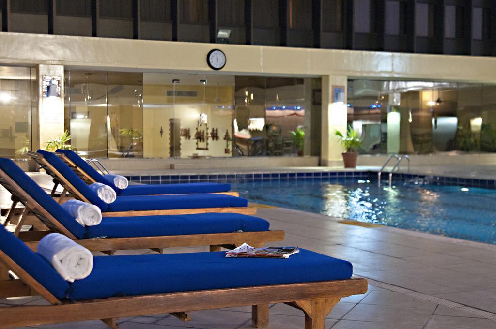 Jeddah Marriott Hotel Instalações foto