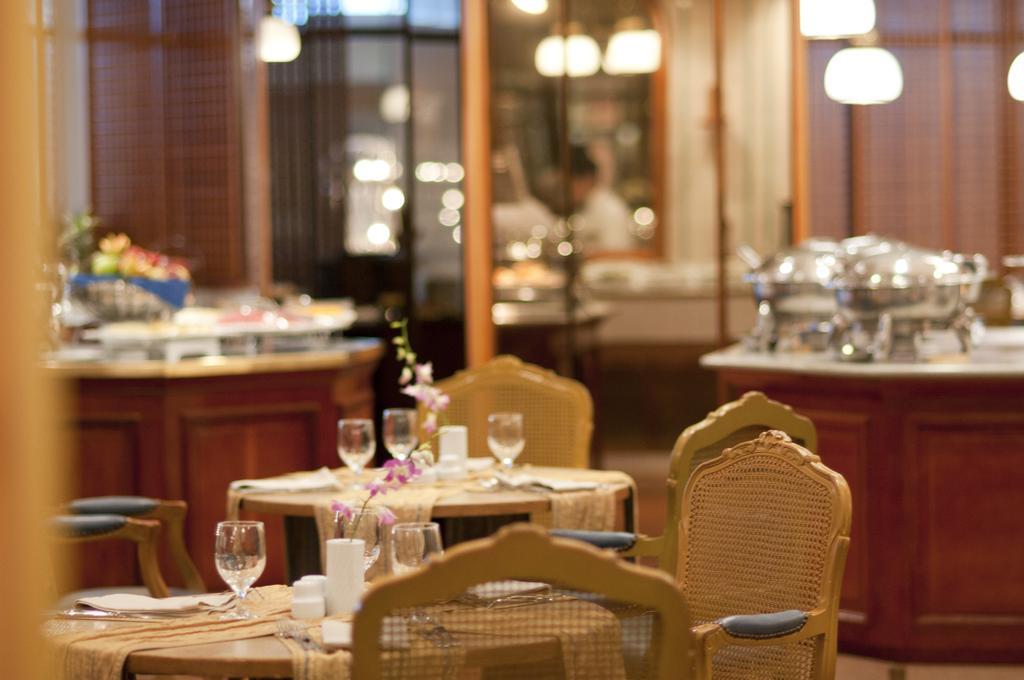 Jeddah Marriott Hotel Restaurante foto